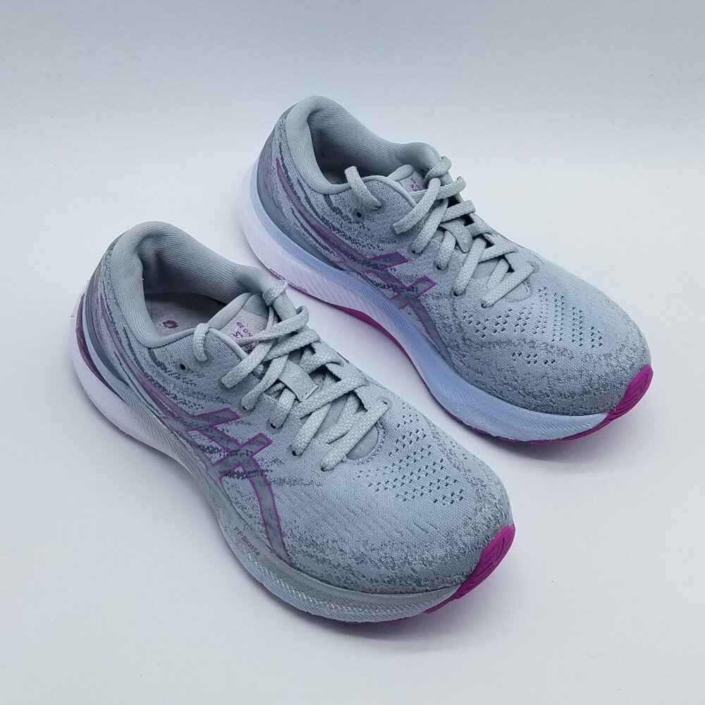 Asics Gel-Kayano 29 Women's Size 7 Running Shoes Gray Purple